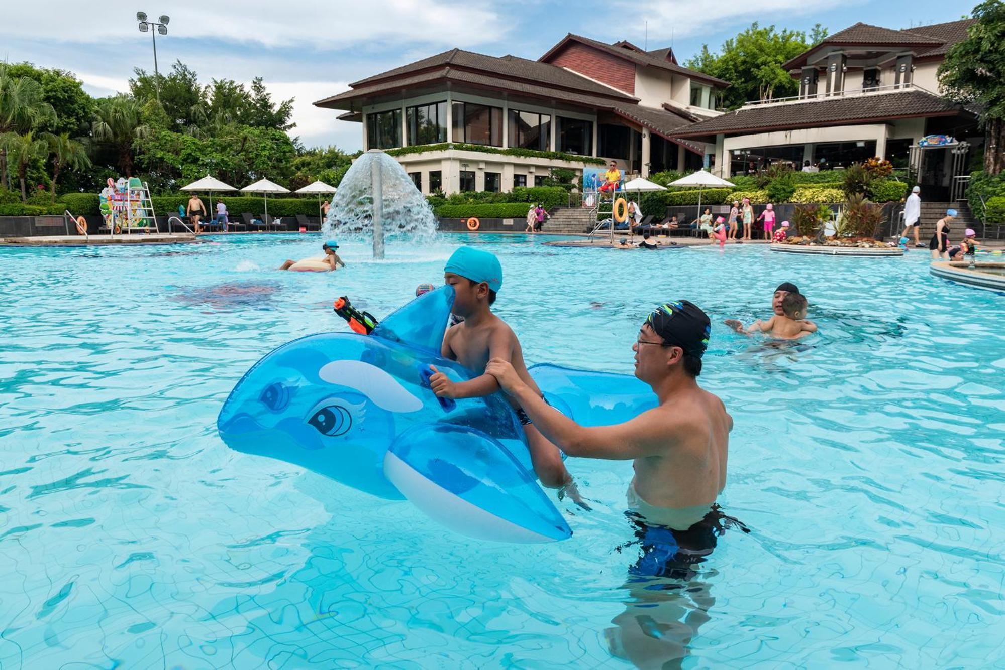Mission Hills Hotel Resorts Shenzhen Exterior photo